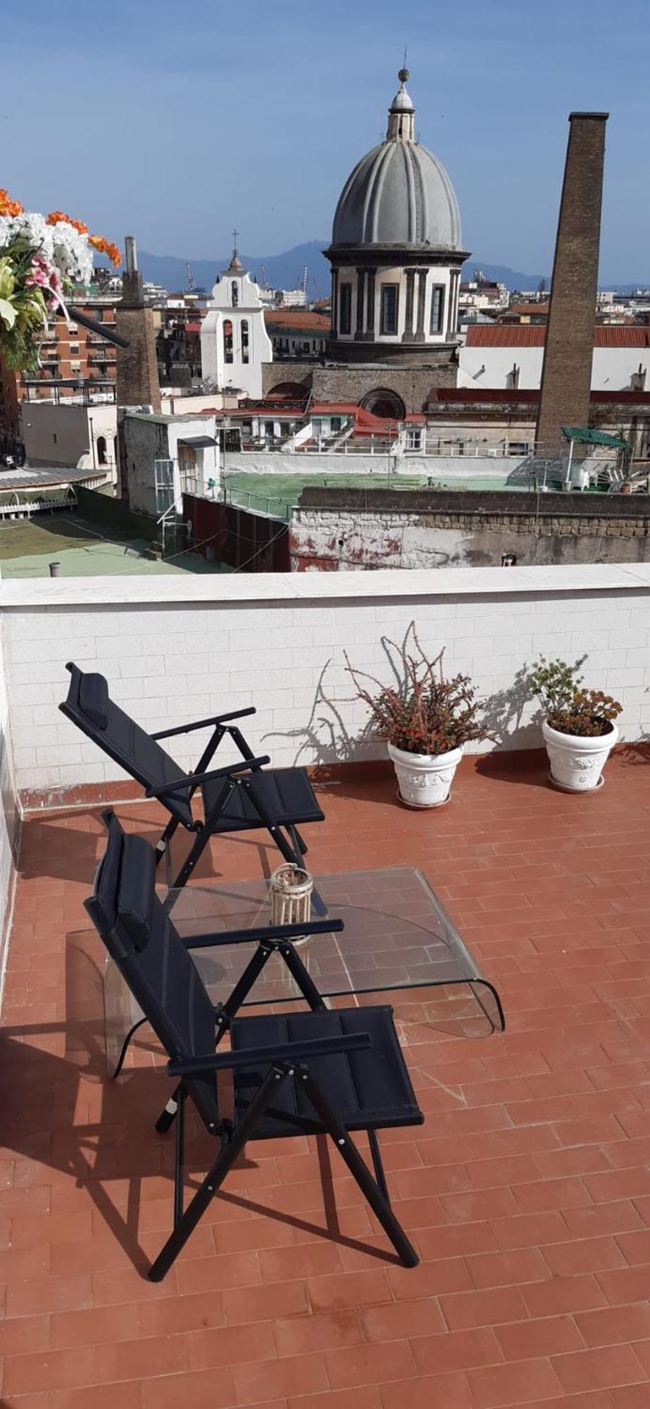 Vila La Dimora Delle Divinita Neapol Exteriér fotografie